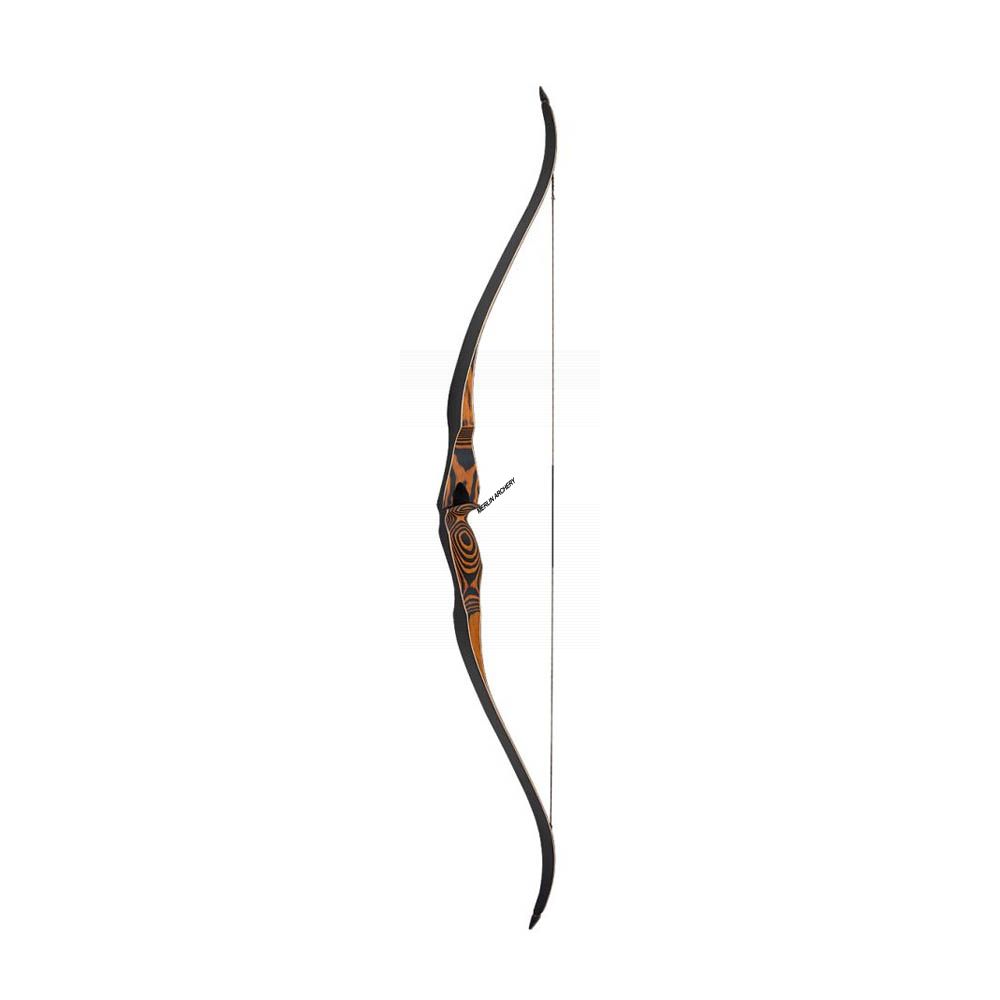 Oakridge Hardwood One Piece Recurve Bow Merlin Archery 1848