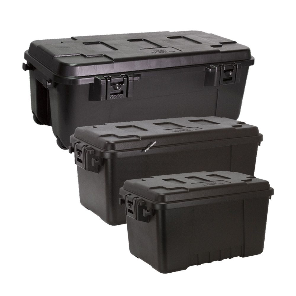 Large 2 Pack of Plano Sportsmans Storage Trunk