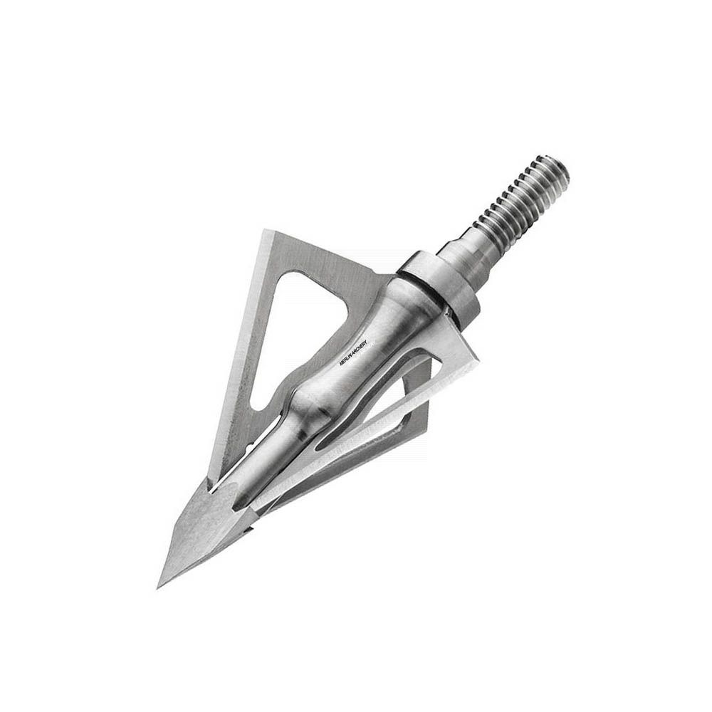 TRUGLO Titanium X Broadheads - Fixed - 3 Blade - 100g | Merlin Archery