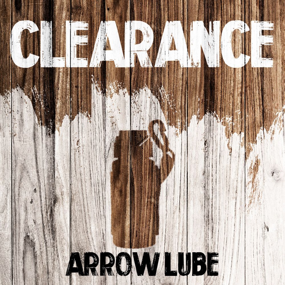 Clearance Arrow Lube Merlin Archery