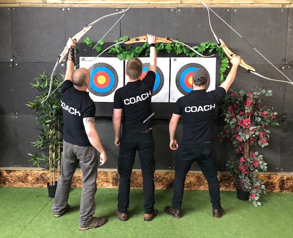 Beginners Courses | Merlin Archery