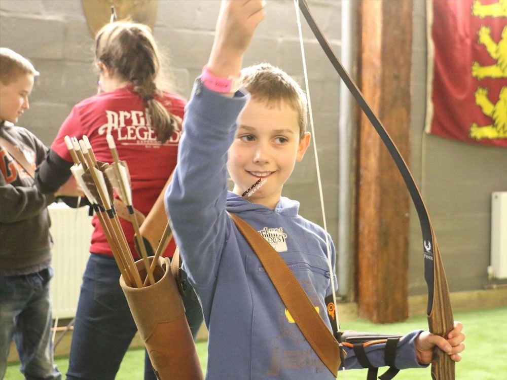 Robin Hood's Archery Birthday Parties (Ages 715yrs) Merlin Archery