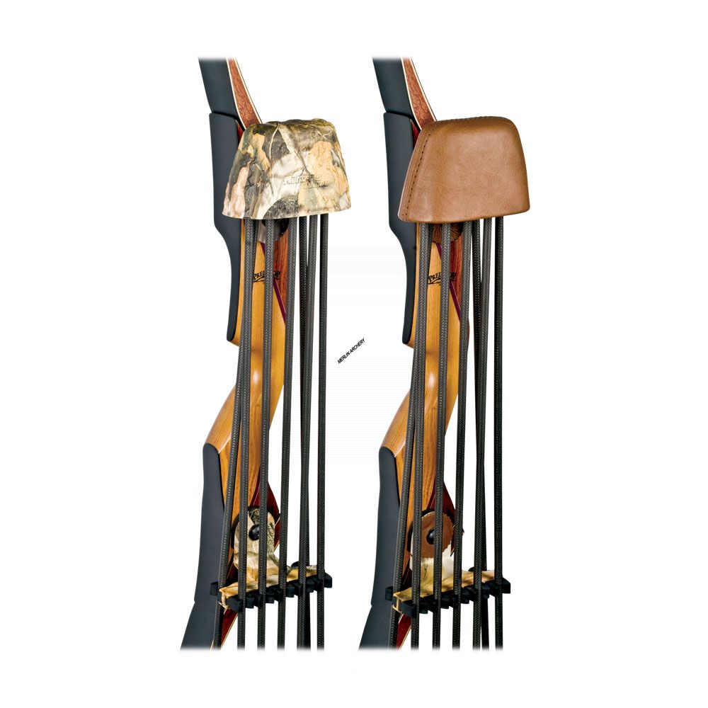 two piece traditional bow quiver
