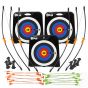 Merlin GB Pro Archery Bow And Arrows Package - Child