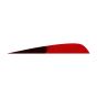 Gateway Feathers - Right Wing - 5'' Parabolic - HB Kuro