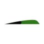 Gateway Feathers - Right Wing - 4'' Parabolic - HB Kuro