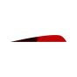 Gateway Feathers - Right Wing - 3'' Parabolic - HB Kuro