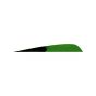 Gateway Feathers - Right Wing - 3'' Parabolic - HB Kuro