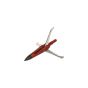 NAP Spitfire Maxx Deep Six Broadheads - 100g