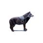 Natur Foam 3D Target - Wolf Standing