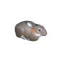 Natur Foam 3D Target - Rabbit Lying