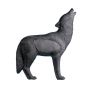 Rinehart 3D Target - Howling Grey Wolf