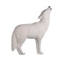 Rinehart 3D Target - Howling Wolf White