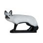 Wildlife 3D Target - Fox Standing White