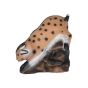 Wildlife 3D Target - Bobcat On Rock