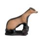 Wildlife 3D Target - Badger On Rock