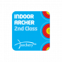 Archery GB Indoor Classification Badge - Archer 2nd Class