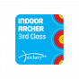 Archery GB Indoor Classification Badge - Archer 3rd Class