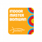 Archery GB Indoor Classification Badge - Master Bowman