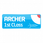 Archery GB Outdoor Classification Badge - Archer 1st Class