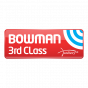 Archery GB Outdoor Classification Badge - Bowman 3rd Class