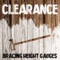 Clearance - Bracing Height Gauges