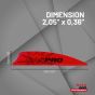 Gas Pro NACA-200 Performance Vanes