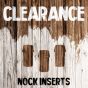 Clearance - Nock Inserts