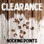 Clearance - Nocking Points