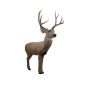 Rinehart 3D Target - Woodland Mule Deer