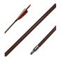 MAC Traditional Wooden Effect Carbon Arrow