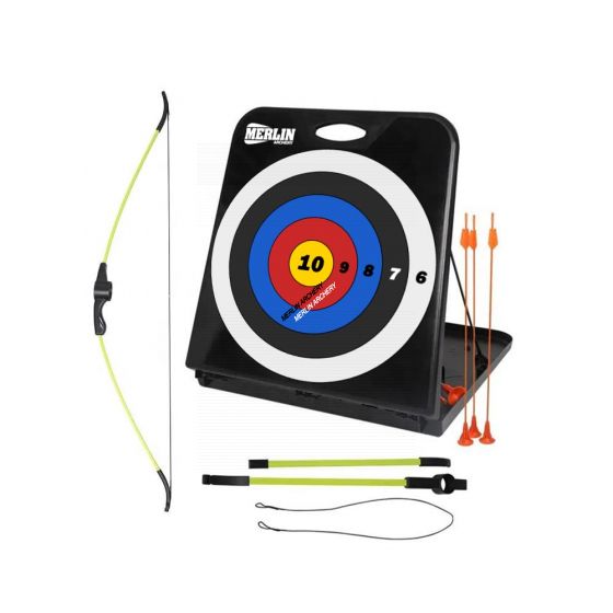 Merlin GB Pro Archery Bow And Arrows Garden Set