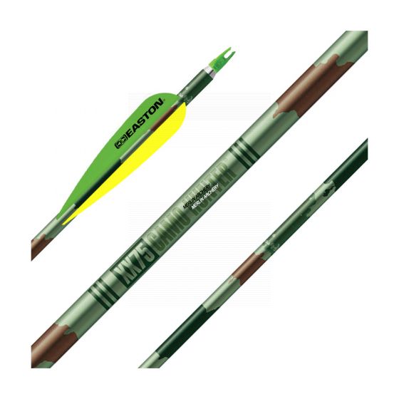 Easton XX75 Camo Hunter Arrows