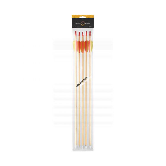 EK Archery Wooden Trainer Arrows