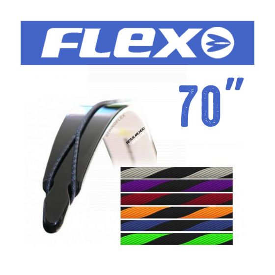 Flex Recurve Bowstring 8125 - For 70" Bow