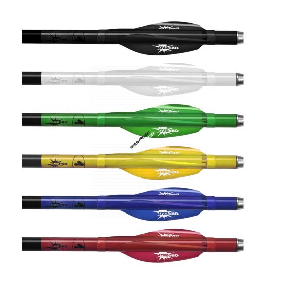 Gas Pro Spin Vanes - 3" Shield - Right Handed - Hard