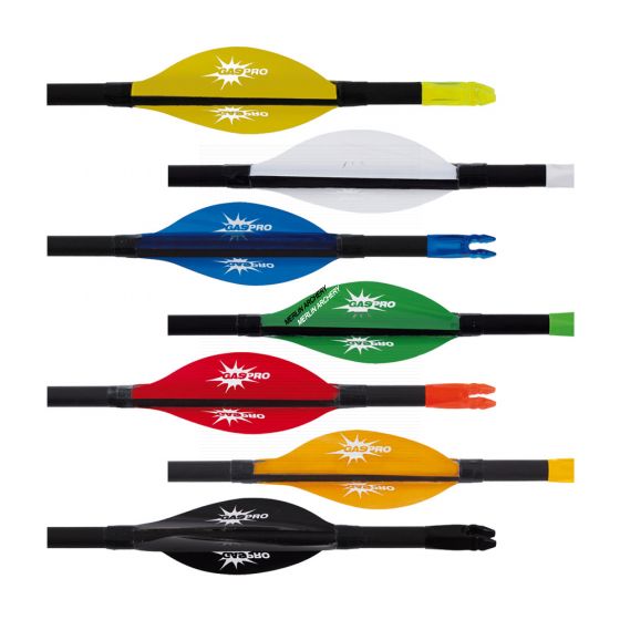 Gas Pro Spin Vanes - 2" Parabolic - Medium