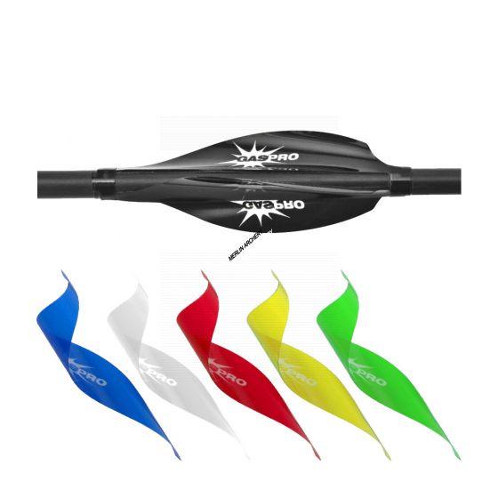 Gas Pro Spin Vanes - 2" Shield - Medium