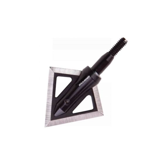 Magnus Black Hornet Broadheads - 2 Blade - 100g