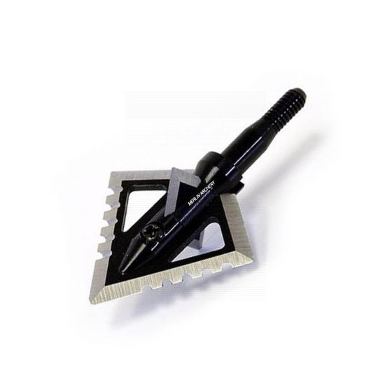 Magnus Ser-Razor Broadheads - 4 Blade - 125g