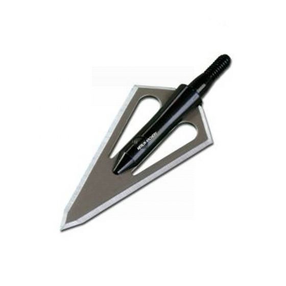 Magnus Stinger Stainless Broadheads - 2 Blade - 85g