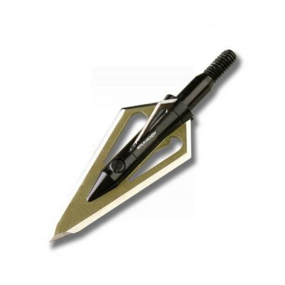 Magnus Stinger Stainless Broadheads - 4 Blade - 85g