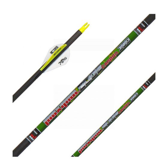 Maximal Edge Arrows