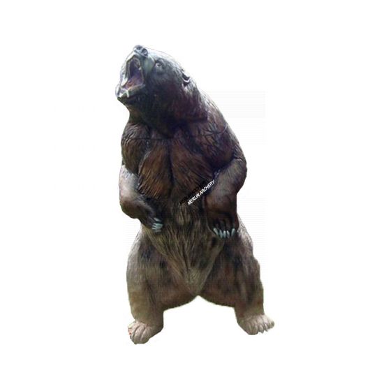 Natur Foam 3D Target - Brown Bear Threatening