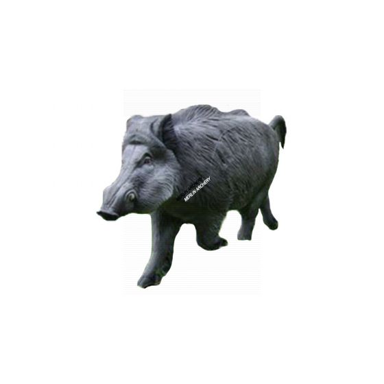 Natur Foam 3D Target - Wild Boar Walking