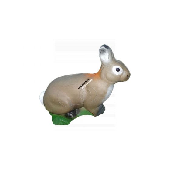 Natur Foam 3D Target - Rabbit Sitting 2