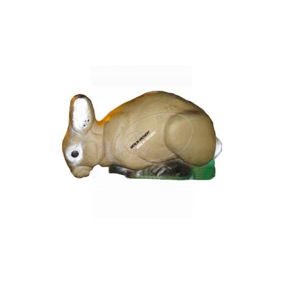 Natur Foam 3D Target - Rabbit Grazing