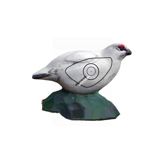 Natur Foam 3D Target - Ptarmigan