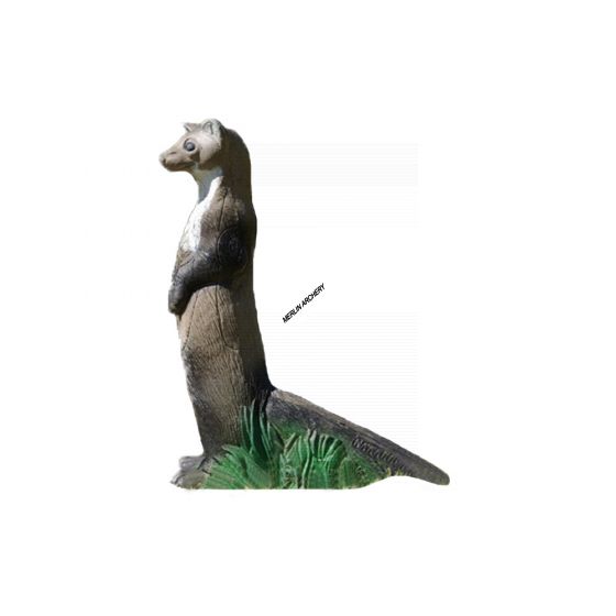 Natur Foam 3D Target - Weasel Standing