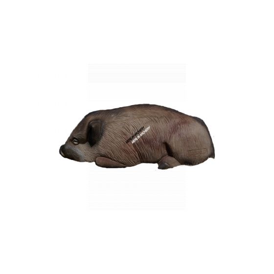 Natur Foam 3D Target - Wild Boar Lying